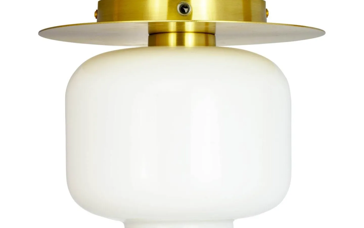 Plafonder < Dyberg Larsen Arp Plafond 25cm Opal/Mässing