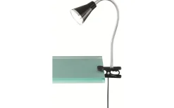 Klämlampor-Reality Arras Klämlampa LED svart