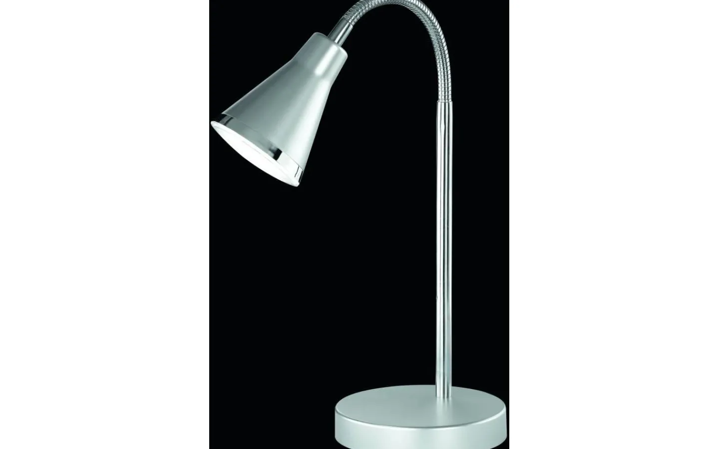 Skrivbordslampor-Reality Arras Skrivbordslampa LED grå