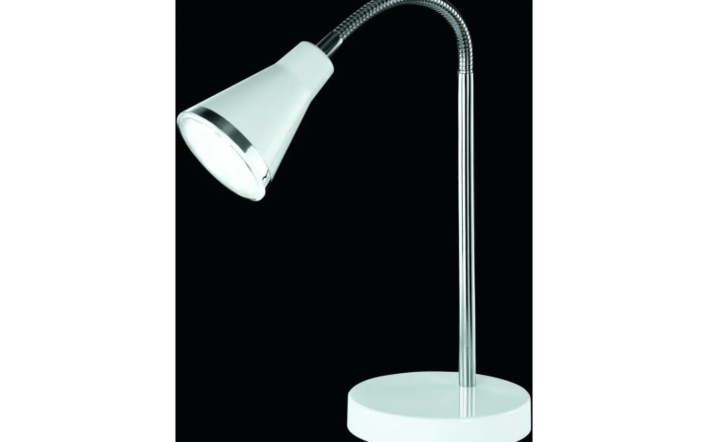 Skrivbordslampor < Reality Arras Skrivbordslampa LED vit