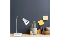 Skrivbordslampor < Reality Arras Skrivbordslampa LED vit
