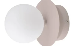 Badrumslampor Vägg|Badrumslampor Tak-Globen Lighting Art Deco Vägglampa/Plafond 16cm IP44 Mud/Vit