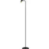 Golvläslampor < Oriva Artemis Golvlampa 145cm Svart/Guld