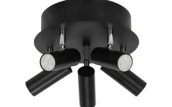 Runda Takspotlights|Takspot Med Minst 4 Lampor-Oriva Artemis Takspotlight 27cm Svart