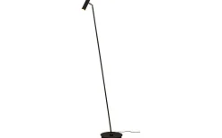 Golvläslampor < Aneta Artic Golvlampa 140cm LED 6W 3000K Svart