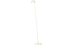 Golvläslampor < Aneta Artic Golvlampa 140cm LED 6W 3000K Vit