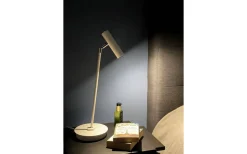 Skrivbordslampor < Aneta Artic Skrivbordslampa 52cm LED 6W 3000K Vit