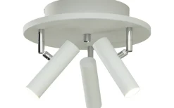 Hall & Trappa|Runda Takspotlights-Aneta Artic Takspotlight 30cm LED 3x6W 3000K Vit/Krom