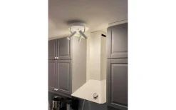 Hall & Trappa|Runda Takspotlights-Aneta Artic Takspotlight 30cm LED 3x6W 3000K Vit/Krom