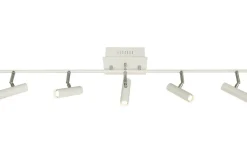 Avlånga Takspotlights|Takspot Med Minst 4 Lampor < Aneta Artic Takspotlight 106cm LED 5x6W 3000K Vit