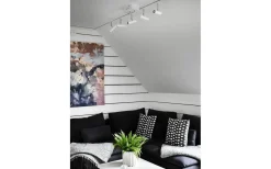 Avlånga Takspotlights|Takspot Med Minst 4 Lampor < Aneta Artic Takspotlight 106cm LED 5x6W 3000K Vit