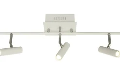 Avlånga Takspotlights|Takspot Med 3 Lampor-Aneta Artic Takspotlight 66cm LED 3x6W 3000K Vit