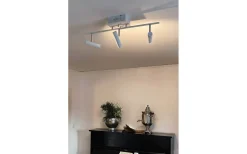 Avlånga Takspotlights|Takspot Med 3 Lampor-Aneta Artic Takspotlight 66cm LED 3x6W 3000K Vit