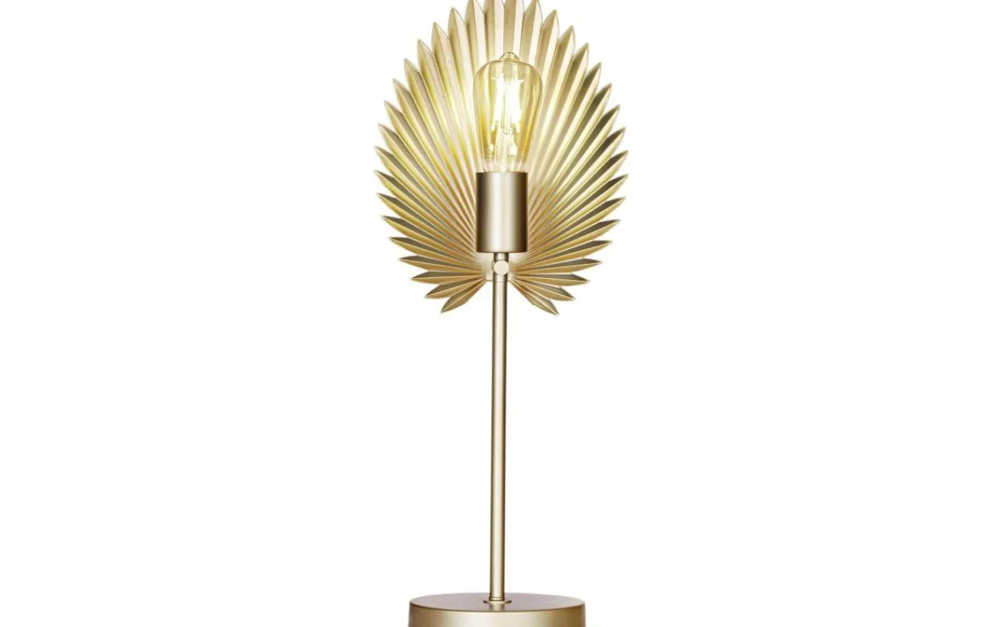 Bordslampor < By Rydens Aruba Bordslampa 55cm Matt Guld