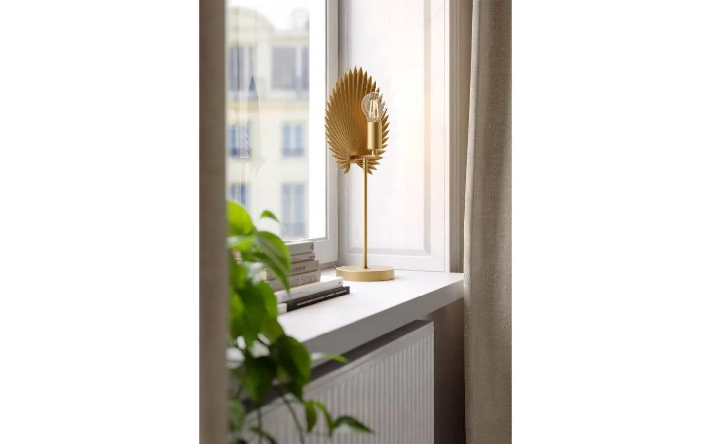 Bordslampor < By Rydens Aruba Bordslampa 55cm Matt Guld