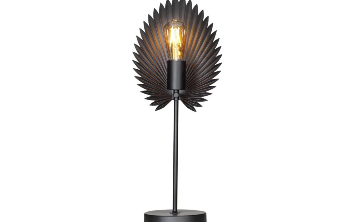 Bordslampor-By Rydens Aruba Bordslampa 55cm Matt Svart