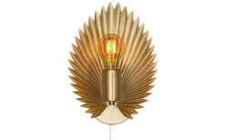 Hall & Trappa|Lampetter < By Rydens Aruba Vägglampa Guld