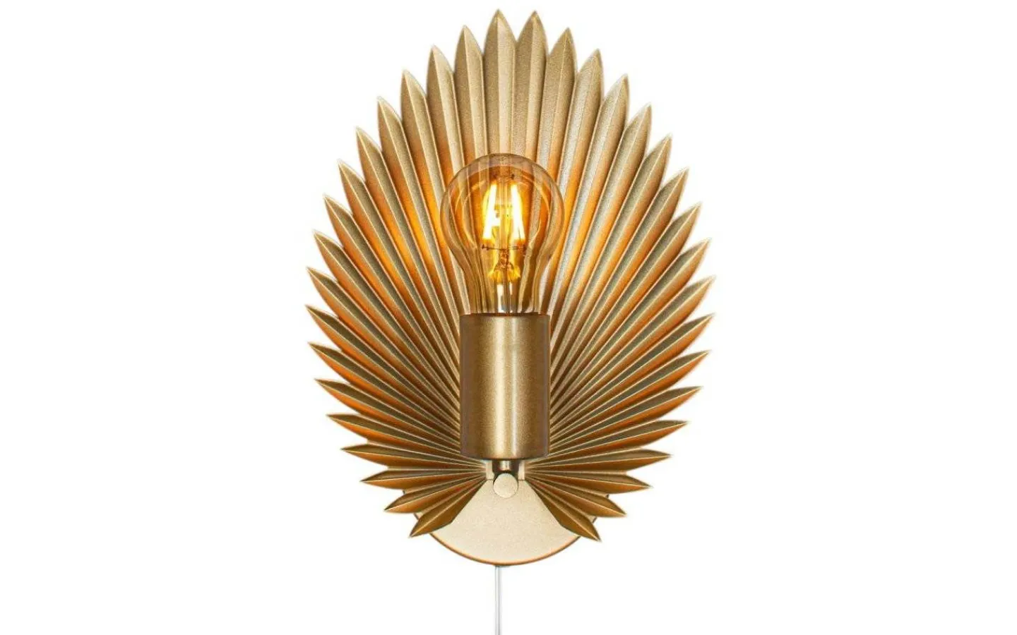 Hall & Trappa|Lampetter < By Rydens Aruba Vägglampa Guld