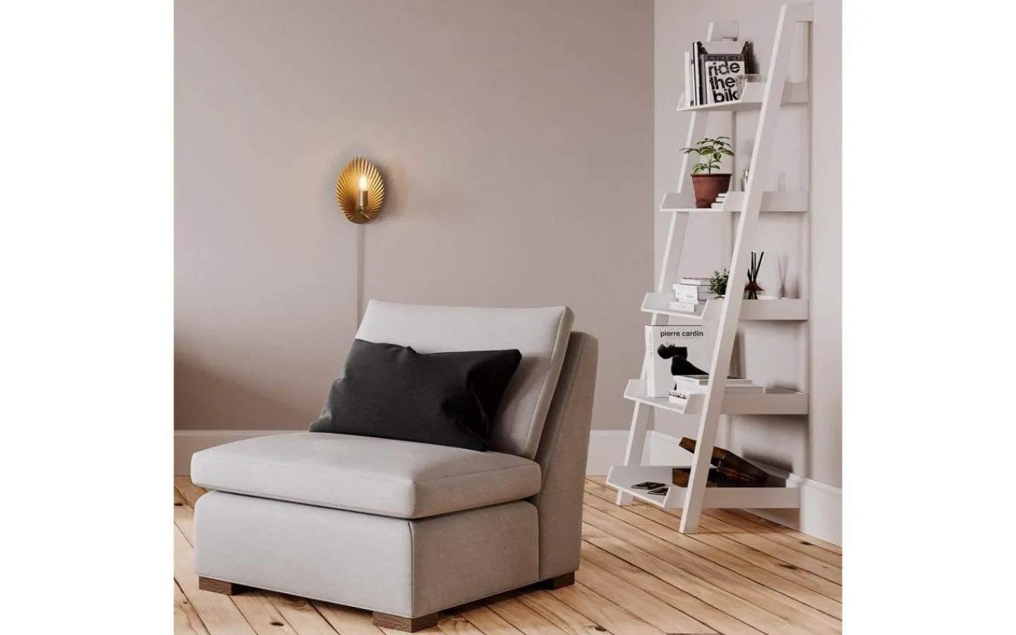 Hall & Trappa|Lampetter < By Rydens Aruba Vägglampa Guld