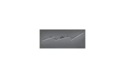Plafonder < Trio Lighting Arvin Plafond LED mattsvart RGB