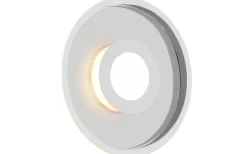 Badrumslampor Tak-Trio Lighting Ascari H2O Plafond LED 30cm krom IP44