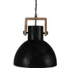 Kök & Matplats-PR Home Ashby Taklampa 40cm Pale Black Zinc