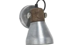 Läslampor-PR Home Ashby Vägglampa 20cm Pale Silver