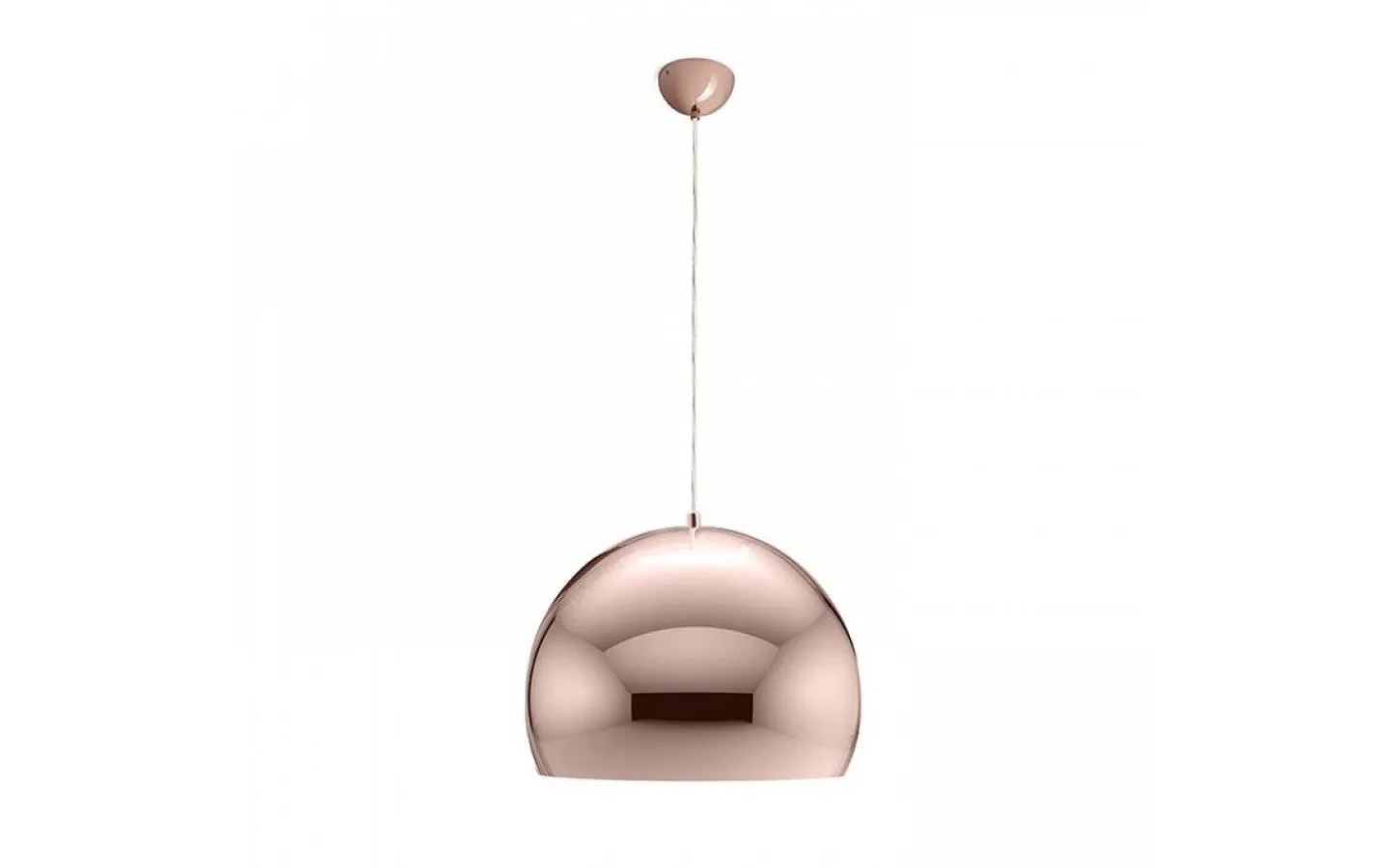 Kök & Matplats-Rendl Aston Taklampa Koppar 30cm E27