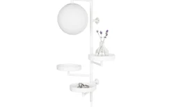 Vardagsrum|Lampetter-Globen Lighting Astoria Vägglampa 62cm G9 Vit