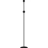 Golvfötter < Globen Lighting Astrid Golvfot 130cm Svart