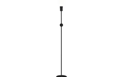 Golvfötter < Globen Lighting Astrid Golvfot 130cm Svart