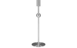 Vardagsrum|Lampfötter-Globen Lighting Astrid Lampfot 41cm Borstad Stål