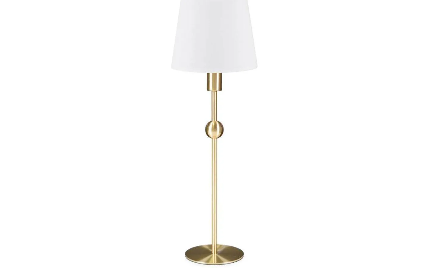 Vardagsrum|Lampfötter-Globen Lighting Astrid Lampfot 41cm E14 Borstad Mässing