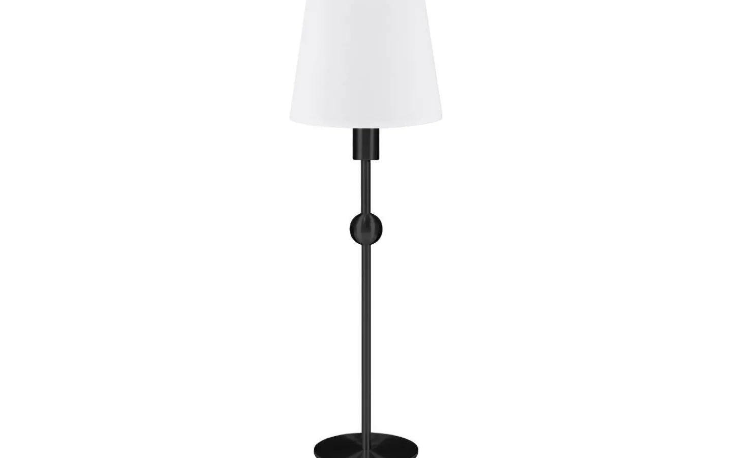 Lampfötter < Globen Lighting Astrid Lampfot 41cm Svart