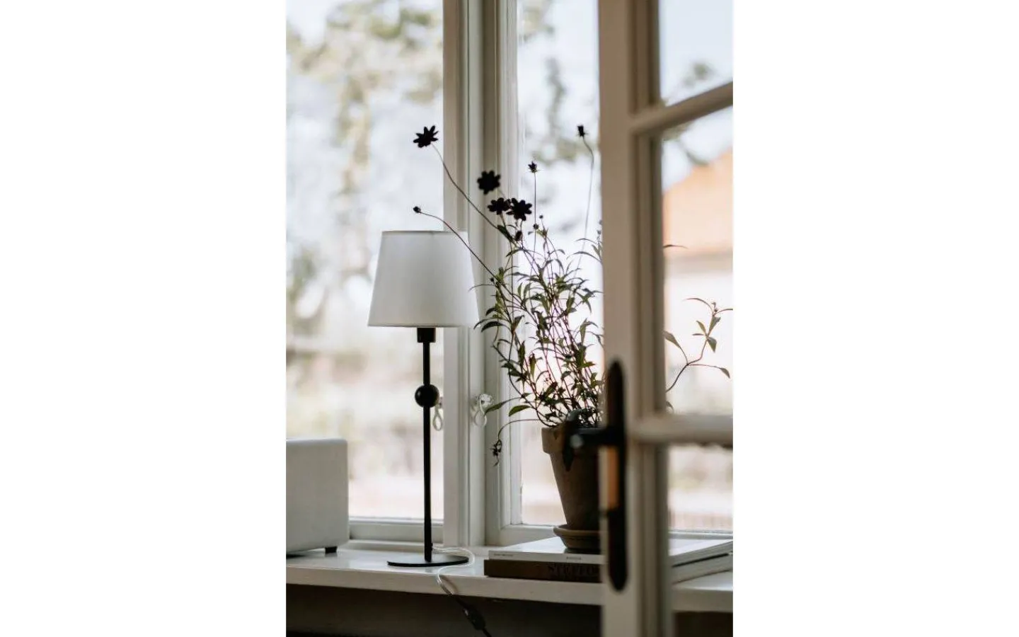 Lampfötter < Globen Lighting Astrid Lampfot 41cm Svart