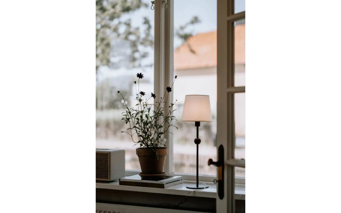 Lampfötter < Globen Lighting Astrid Lampfot 41cm Svart