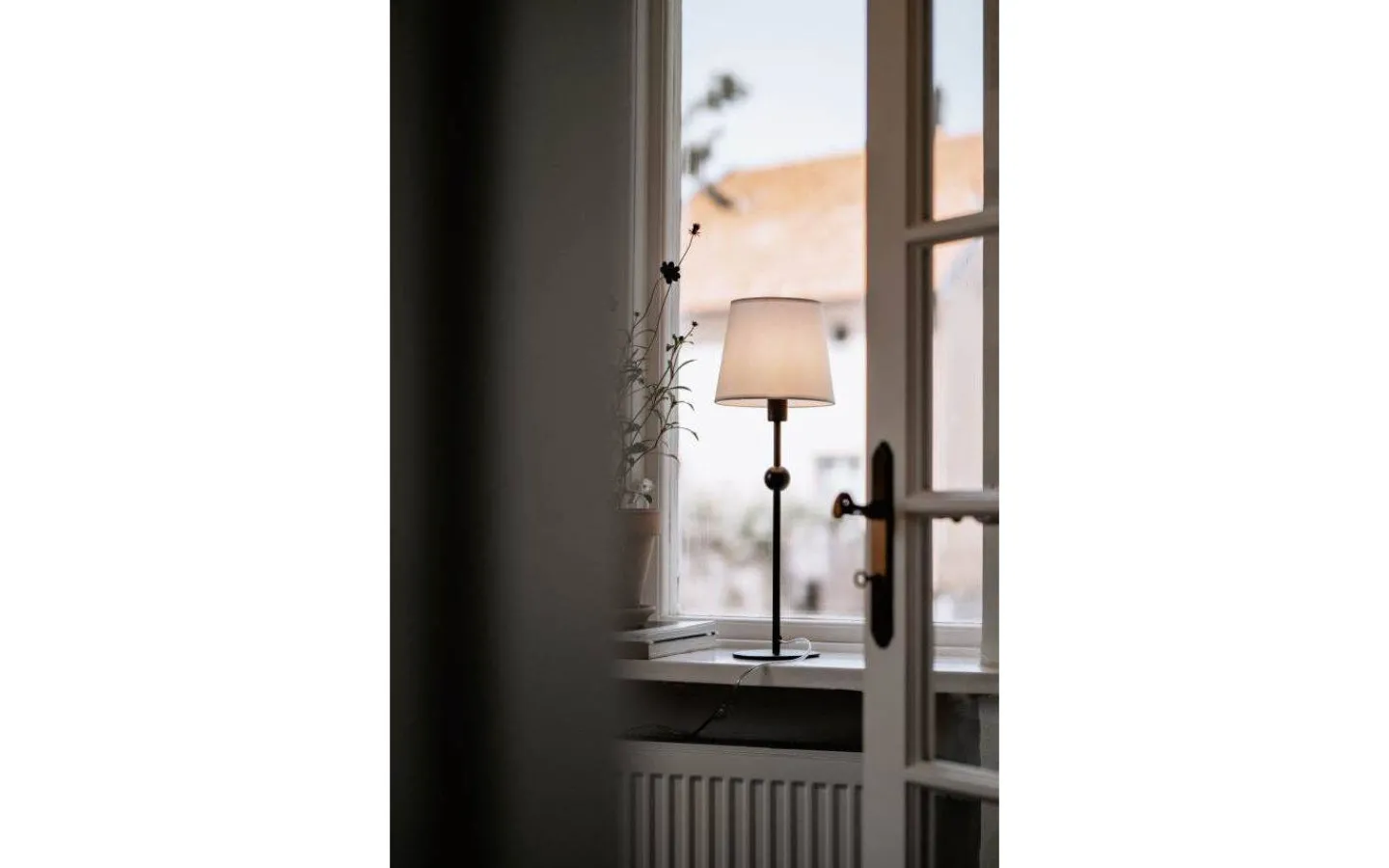 Lampfötter < Globen Lighting Astrid Lampfot 41cm Svart