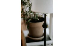 Lampfötter < Globen Lighting Astrid Lampfot 41cm Svart