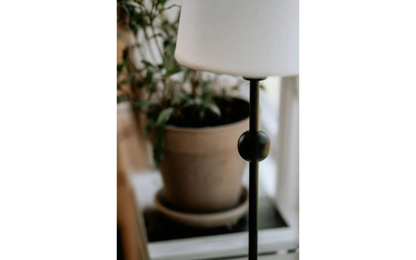 Lampfötter < Globen Lighting Astrid Lampfot 41cm Svart