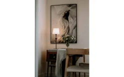 Lampfötter < Globen Lighting Astrid Lampfot 41cm Svart
