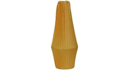 Plisserade Lampskärmar < Hallbergs Astrid Plisserad Stilskärm Ø13cm Satin Gul