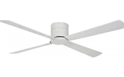 Takfläktar|Vardagsrum < Texa Design Astro 105cm Takfläkt Vit Motor, Vita/Vitlaserade Ek Blad