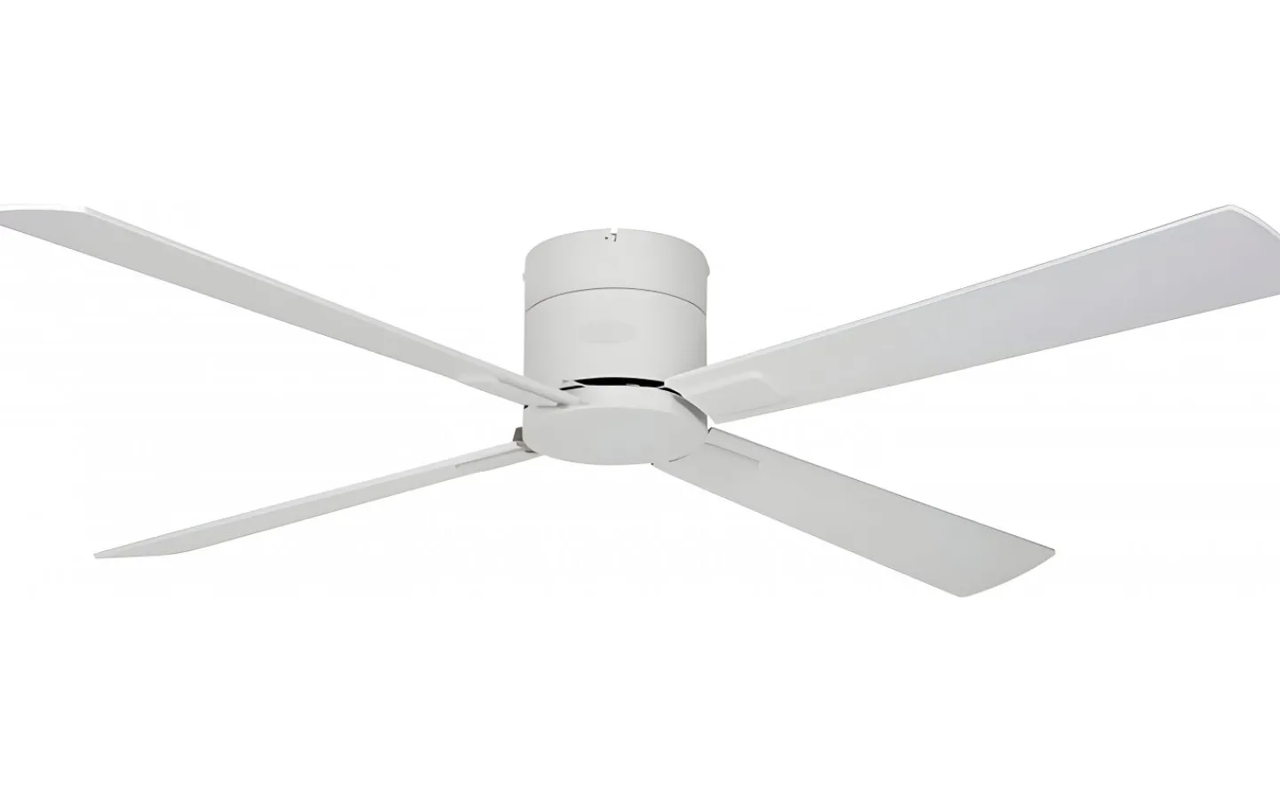 Takfläktar|Vardagsrum-Texa Design Astro 132cm Takfläkt Vit Motor, Vita/Vitlaserade Ek Blad