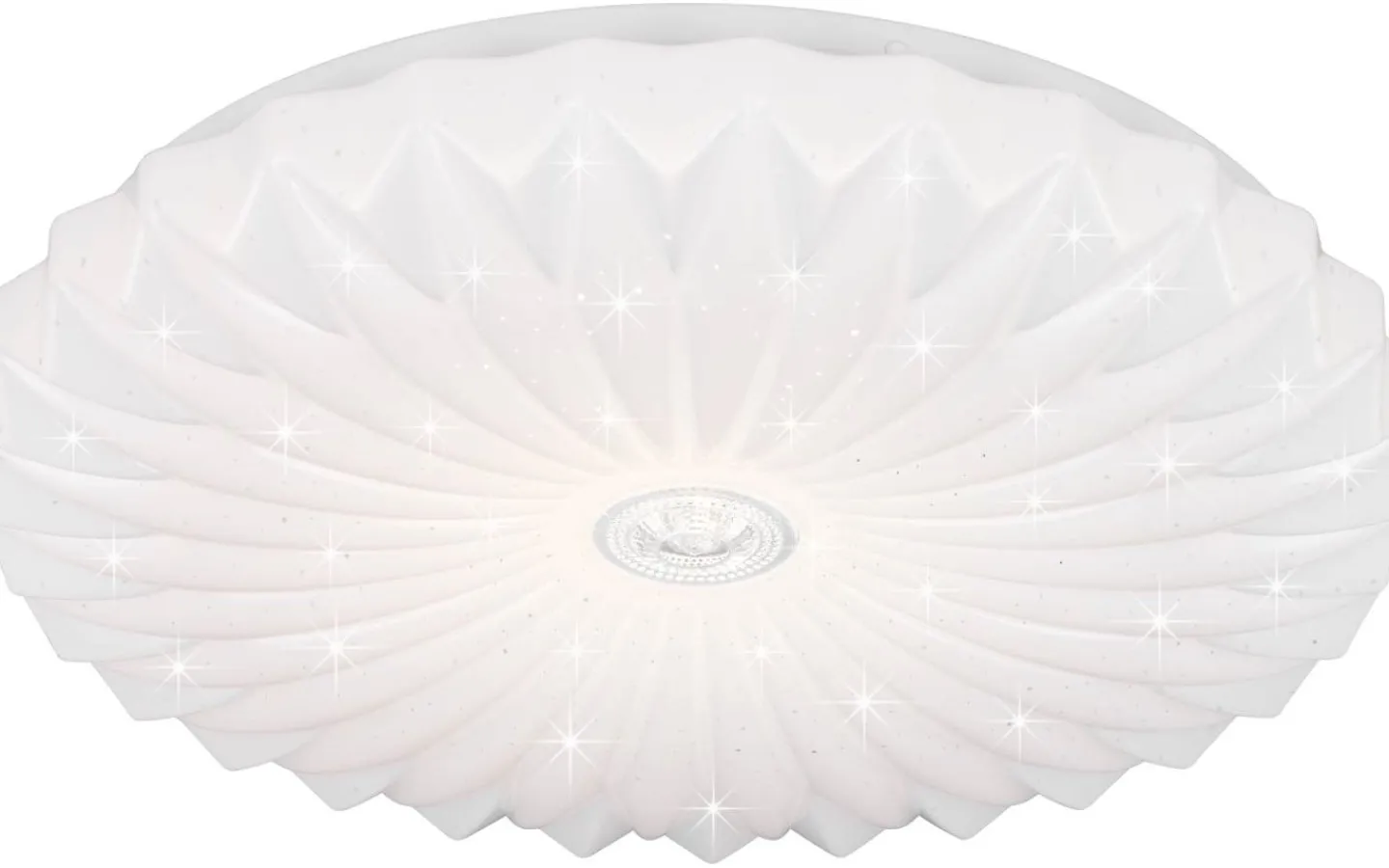 Plafonder-Reality Ataris Plafond LED 38cm vit