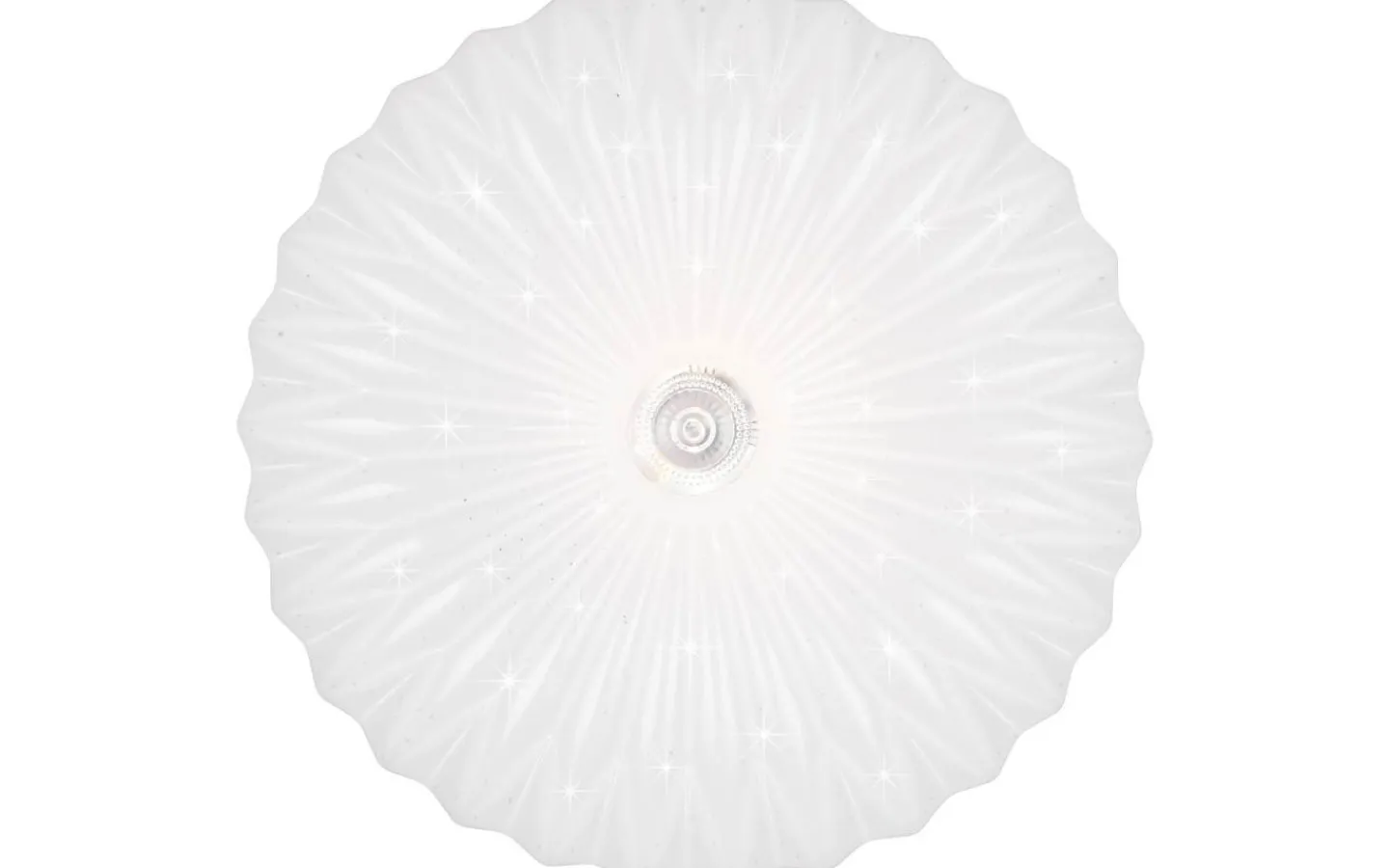 Plafonder-Reality Ataris Plafond LED 38cm vit