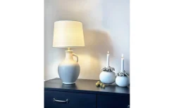 Bordslampor < Aneta Athena Bordslampa 58cm Naturvit