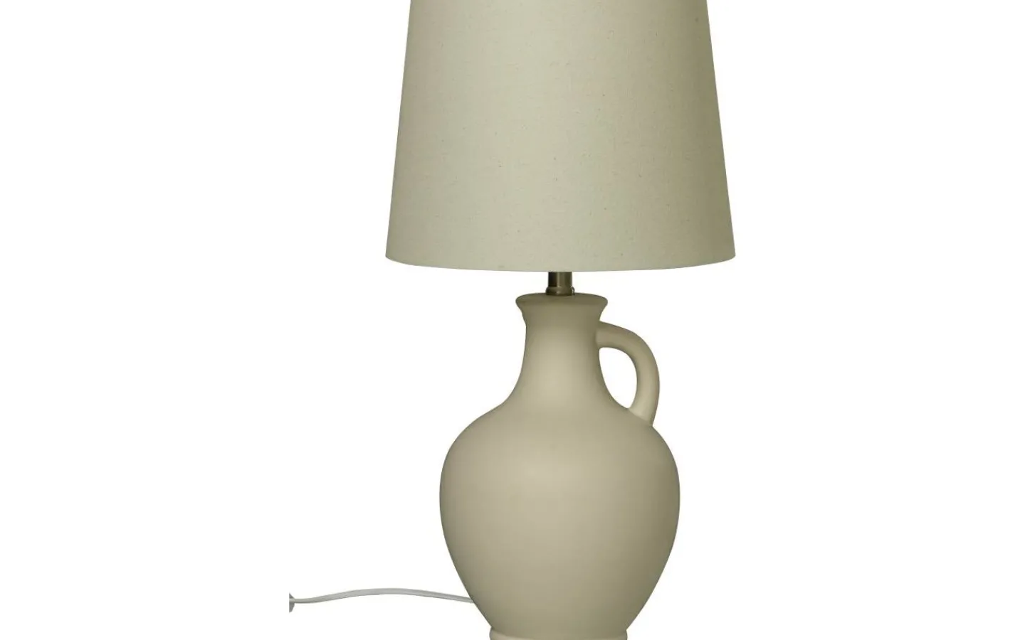 Bordslampor < Aneta Athena Bordslampa 58cm Naturvit
