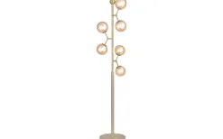 Golvlampor < Halo Design Atom Golvlampa 155cm Antik Mässing/Amber