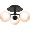 Plafonder < Halo Design Atom Plafond Ø26cm Svart/Opal