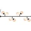 Avlånga Taklampor < Halo Design Atom Taklampa 123cm Svart/Opal